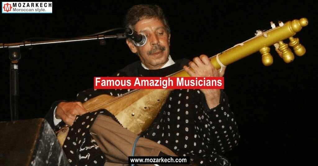 amazigh musicians middle atlas