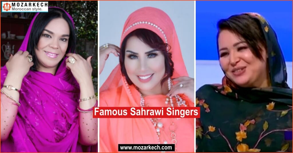 3 Famous Sahrawi Singers From Moroccan Sahara
