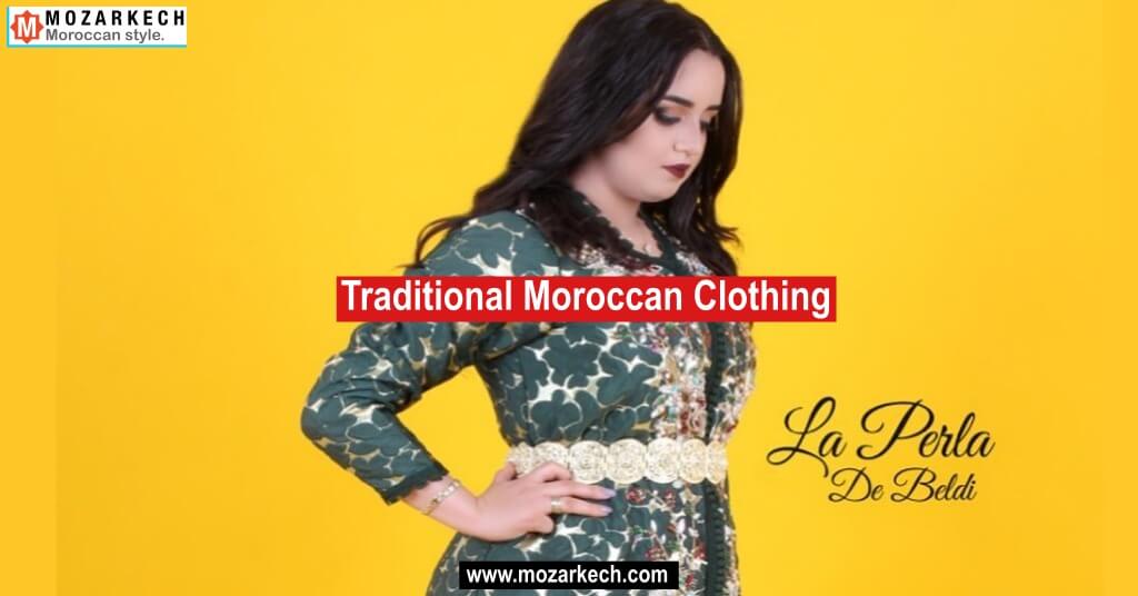 The Insider's Guide to Traditional Moroccan Clothing - Mozarkech